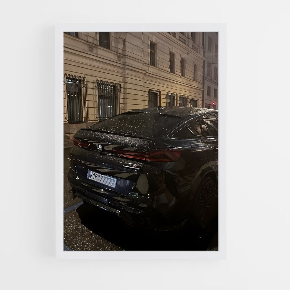 Poster Glace et Moteur – affiche BMW (vue 3)